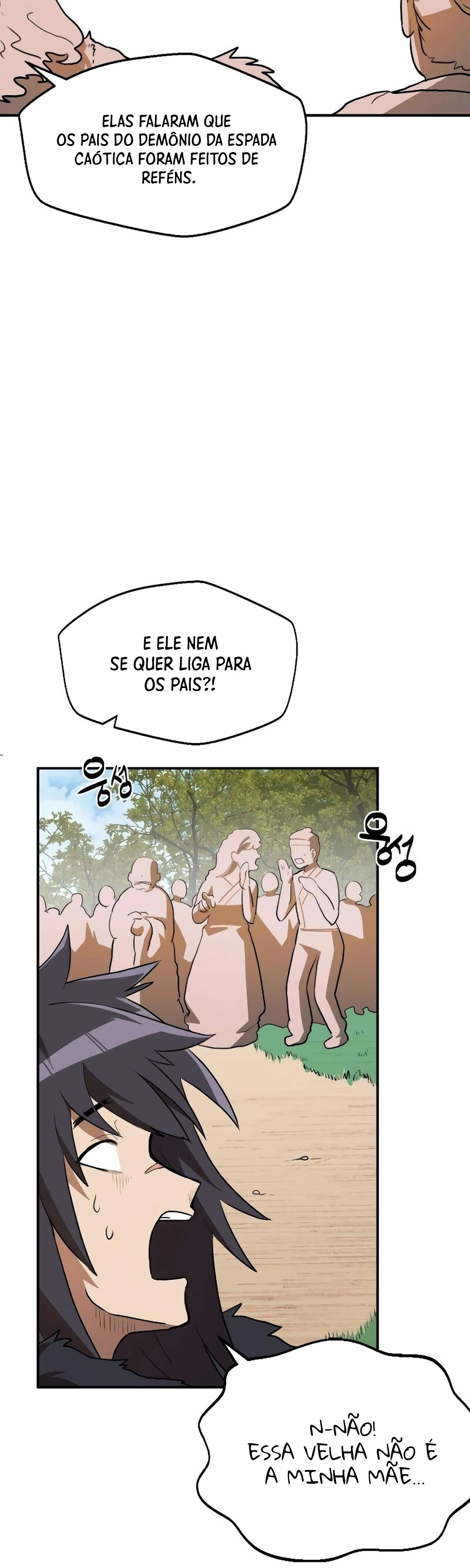 Talvez…? Invencível? Capítulo 5 Página 45