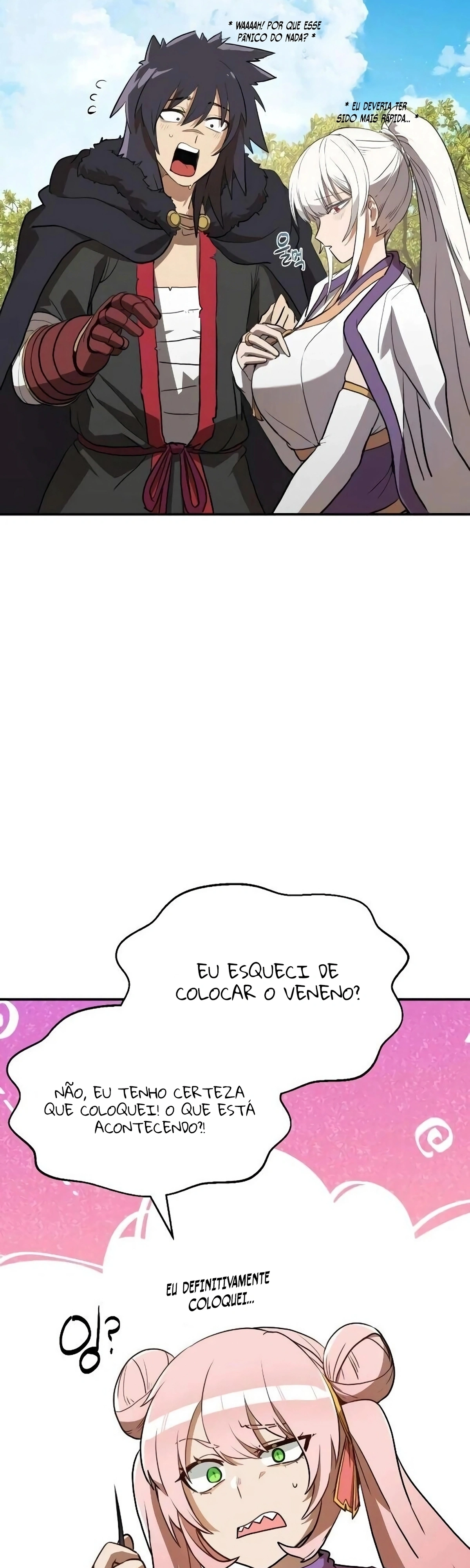Talvez…? Invencível? Capítulo 6 Página 17