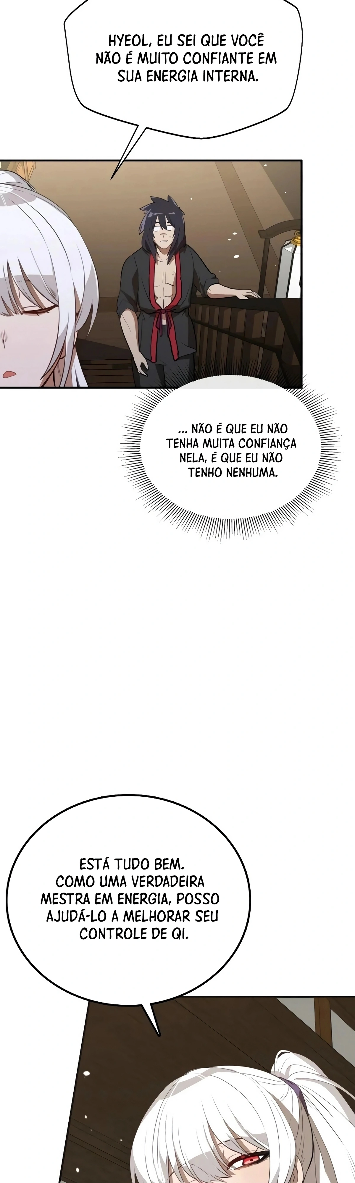 Talvez…? Invencível? Capítulo 7 Página 11
