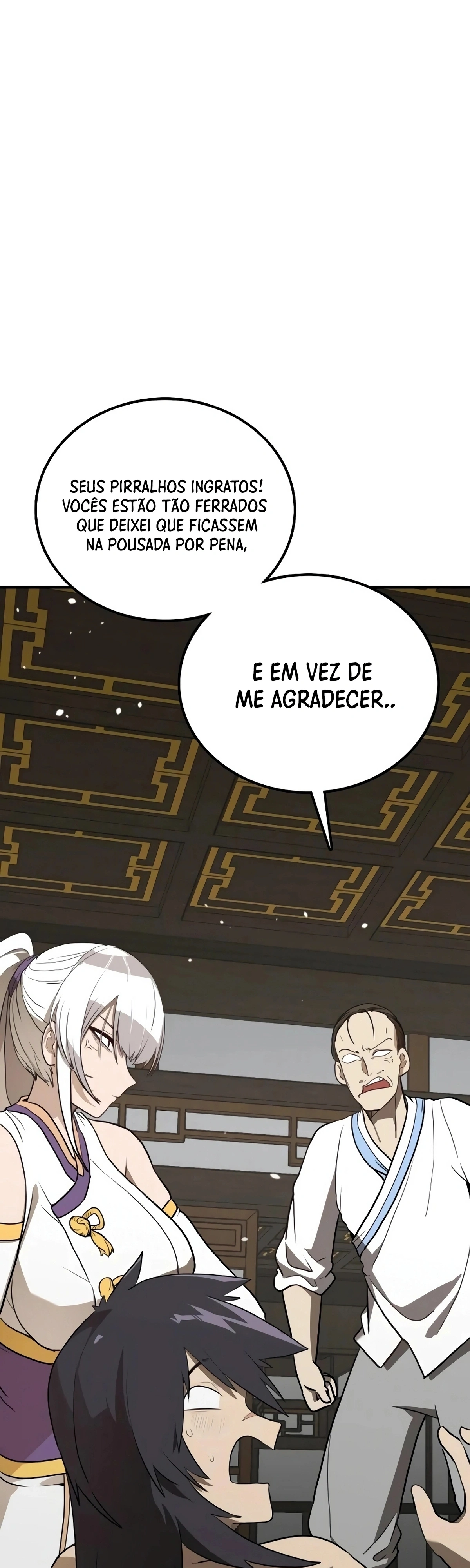 Talvez…? Invencível? Capítulo 7 Página 24