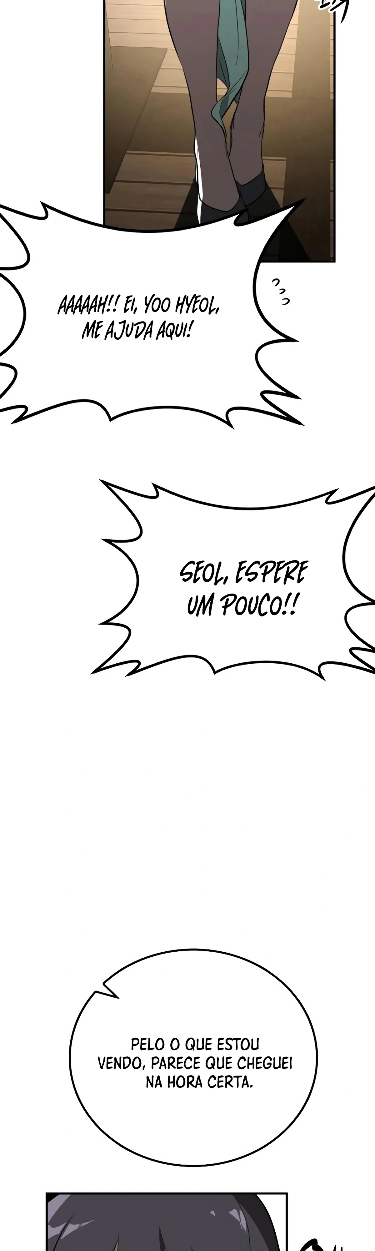 Talvez…? Invencível? Capítulo 7 Página 26