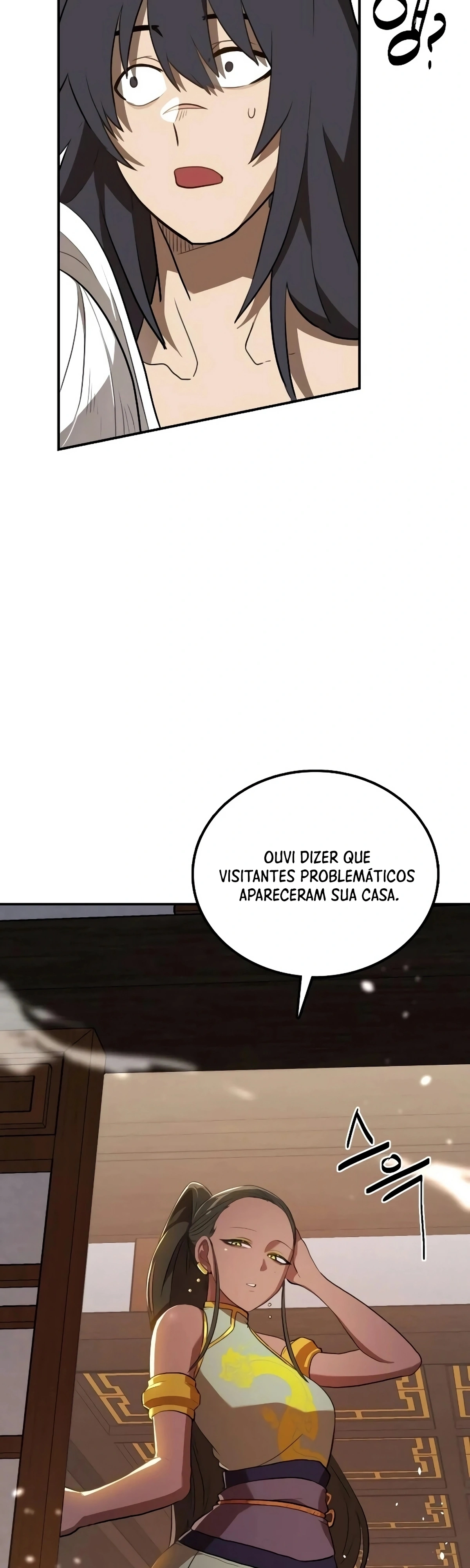Talvez…? Invencível? Capítulo 7 Página 27