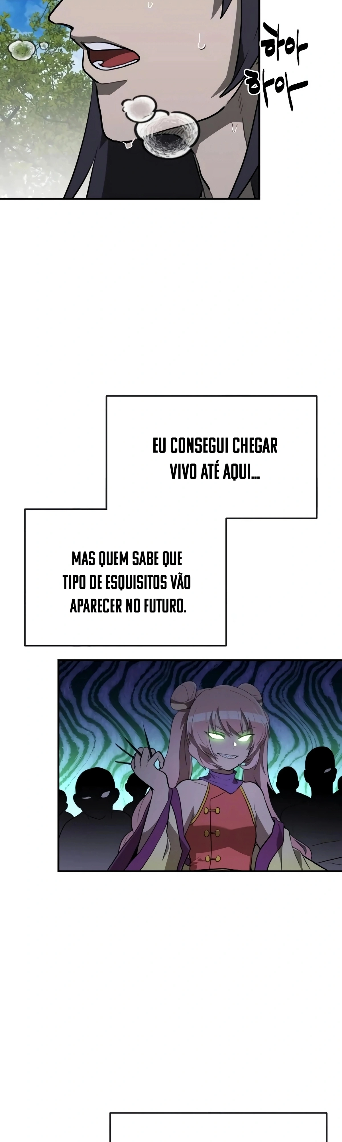 Talvez…? Invencível? Capítulo 7 Página 3