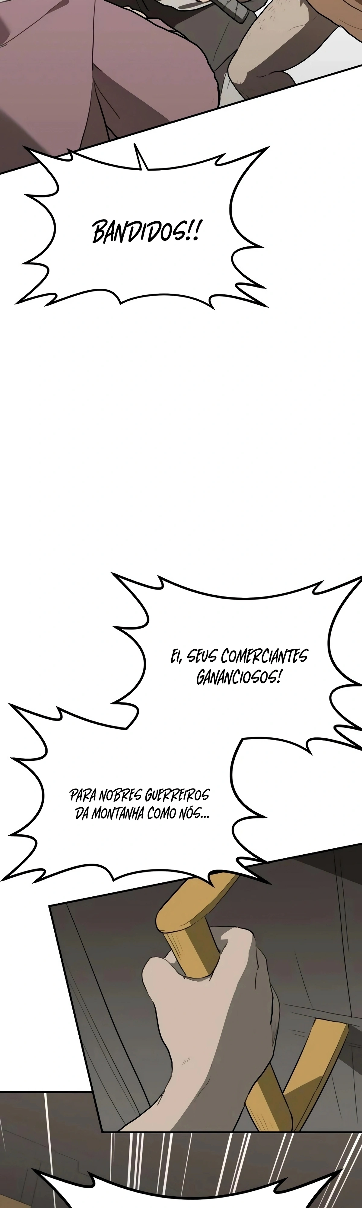 Talvez…? Invencível? Capítulo 7 Página 33