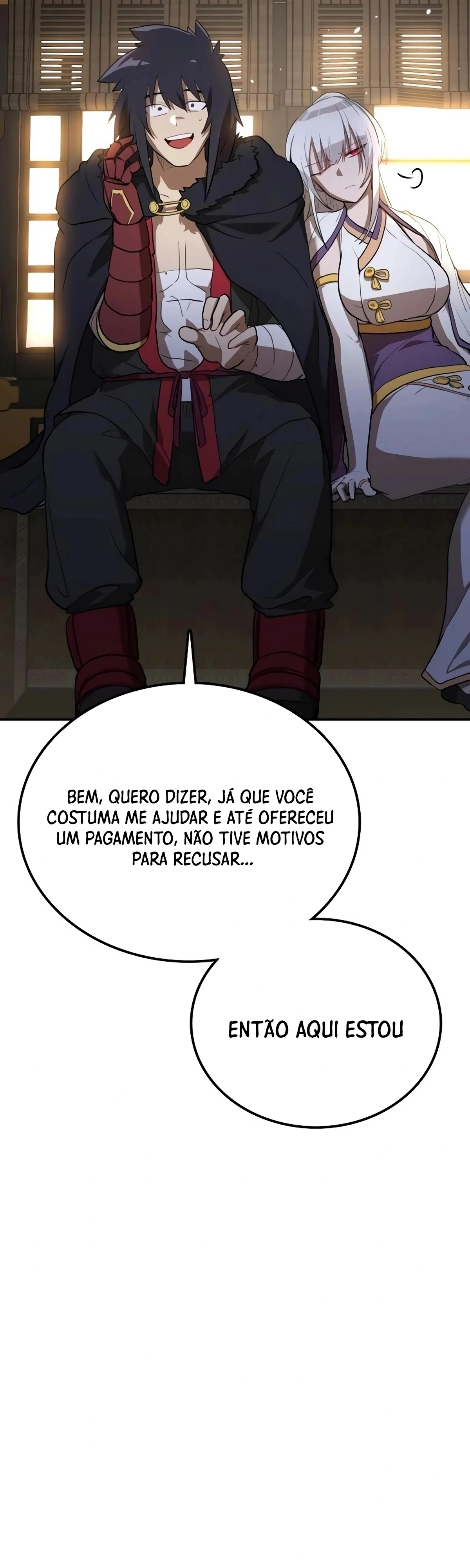 Talvez…? Invencível? Capítulo 7 Página 42