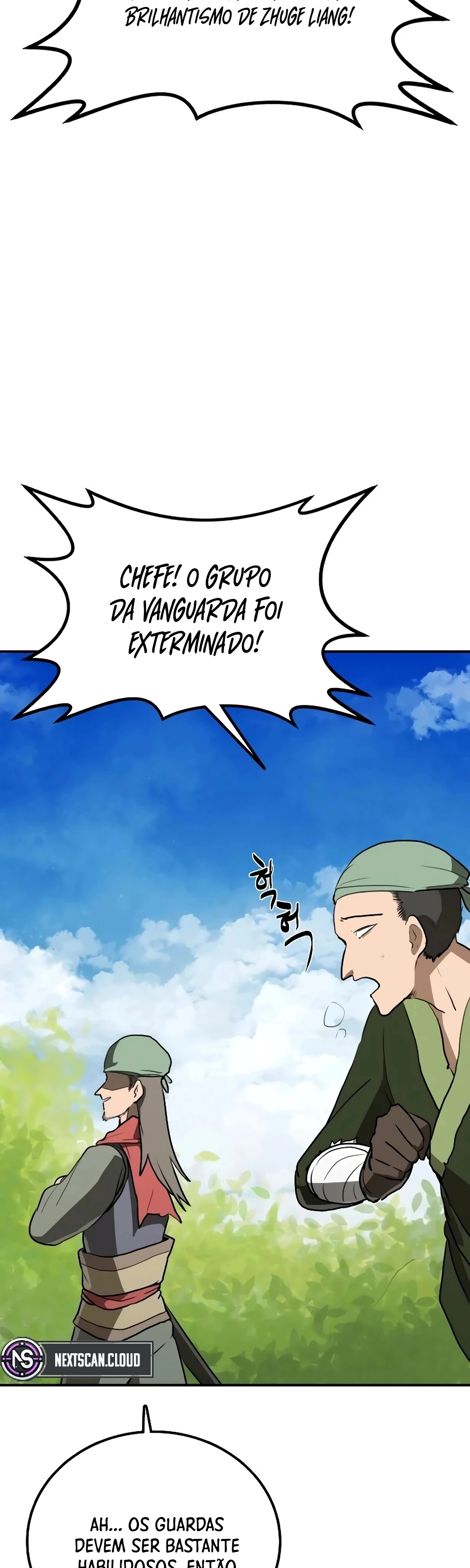 Talvez…? Invencível? Capítulo 7 Página 64
