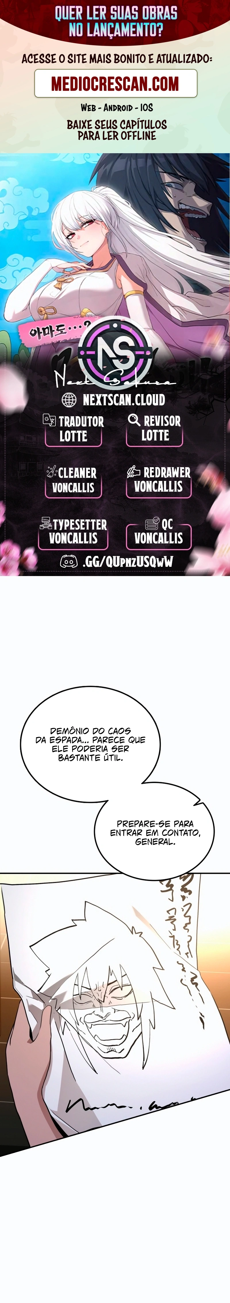 Talvez…? Invencível? Capítulo 8 Página 1