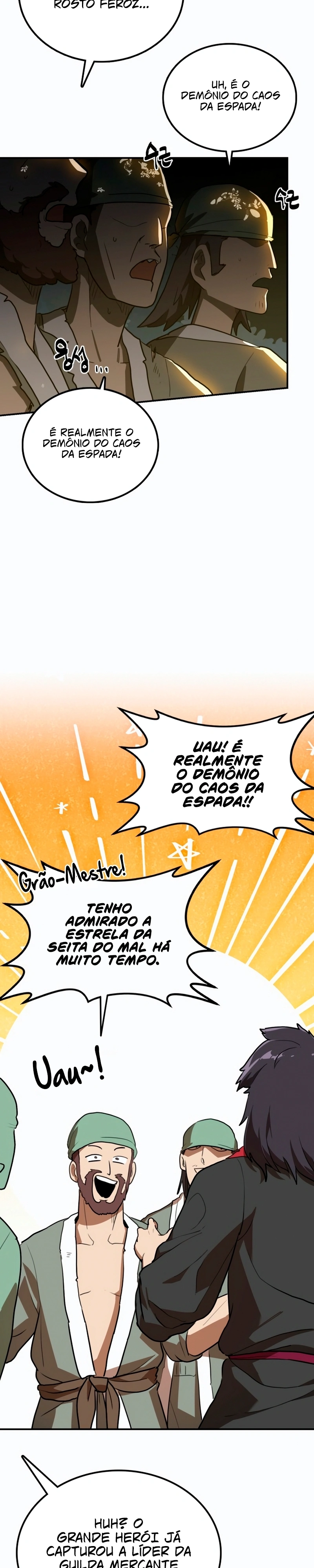 Talvez…? Invencível? Capítulo 8 Página 10