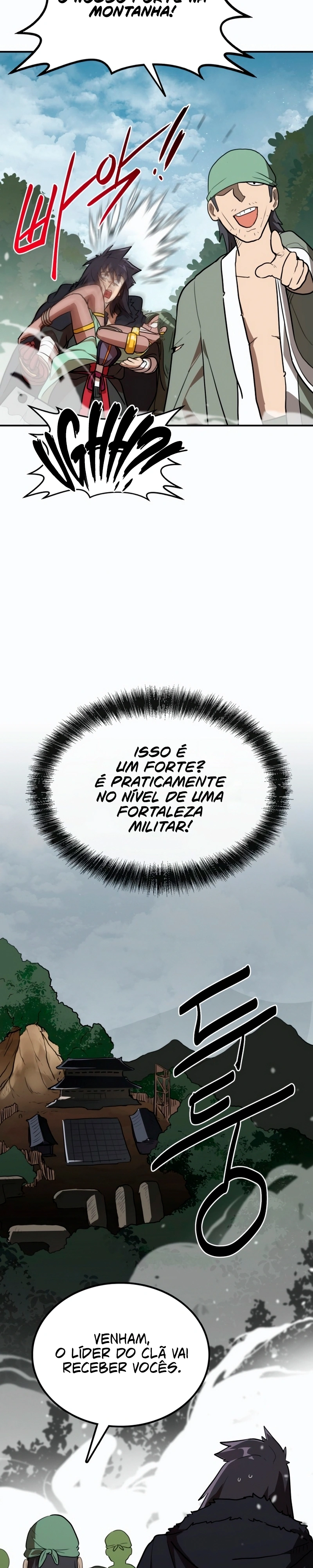 Talvez…? Invencível? Capítulo 8 Página 20