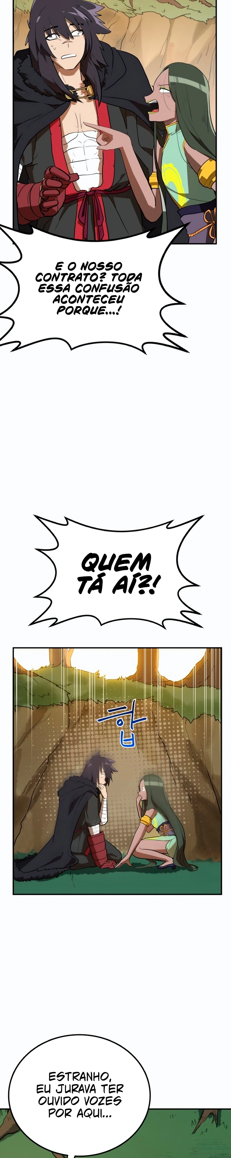 Talvez…? Invencível? Capítulo 8 Página 32