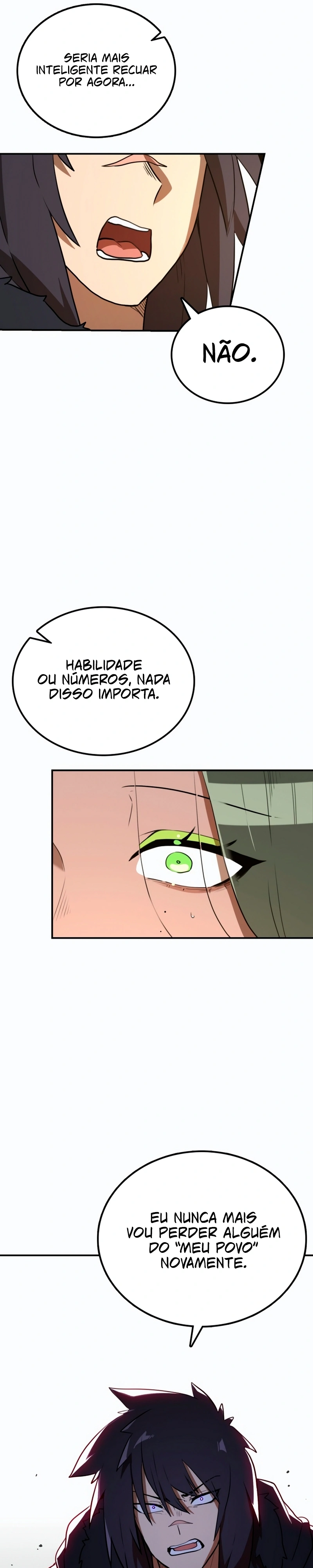Talvez…? Invencível? Capítulo 8 Página 36