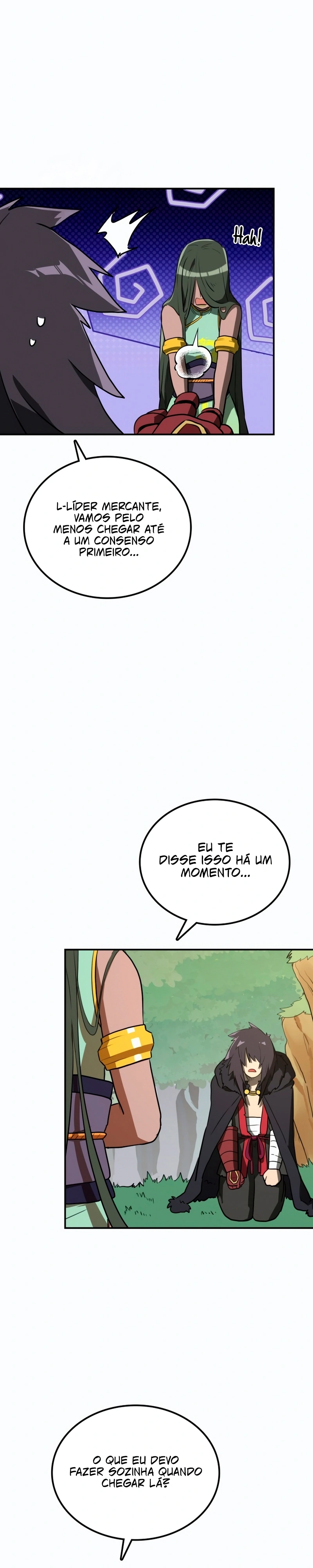 Talvez…? Invencível? Capítulo 8 Página 38