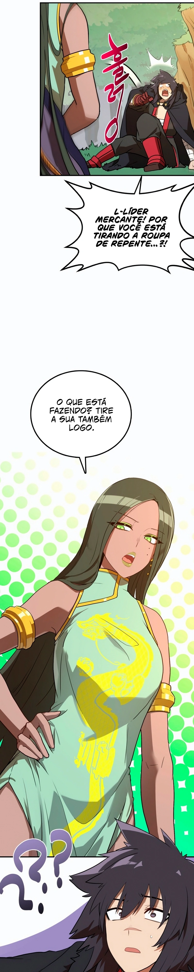 Talvez…? Invencível? Capítulo 8 Página 39