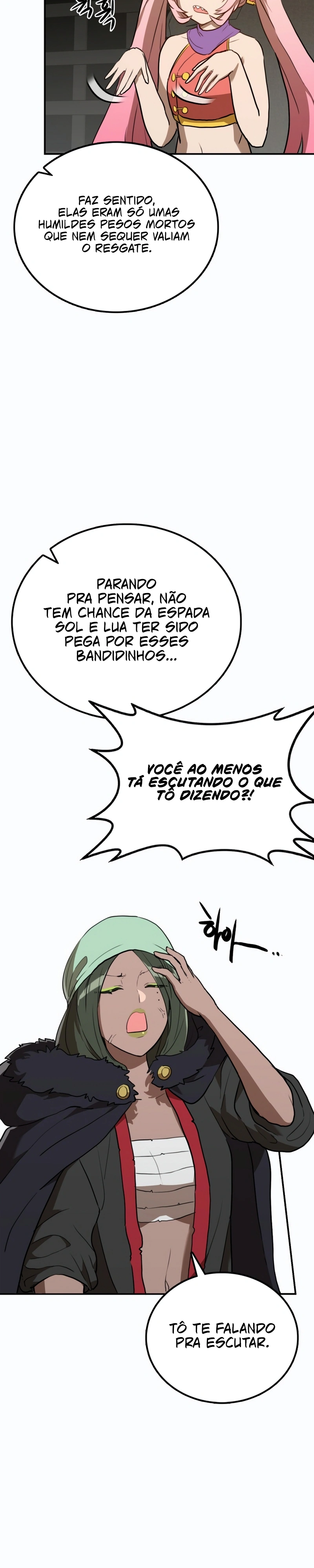 Talvez…? Invencível? Capítulo 9 Página 20
