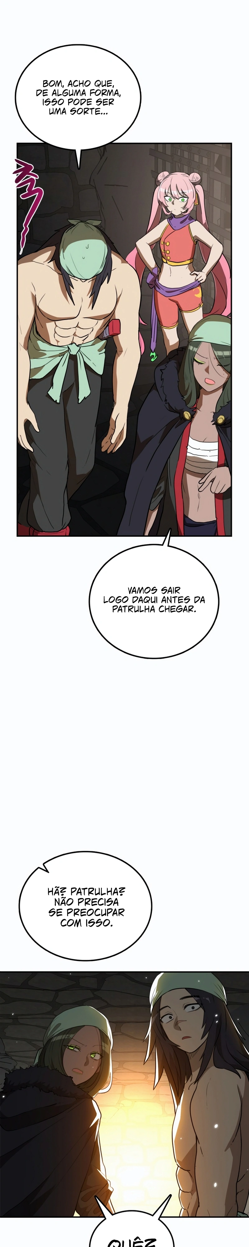 Talvez…? Invencível? Capítulo 9 Página 21