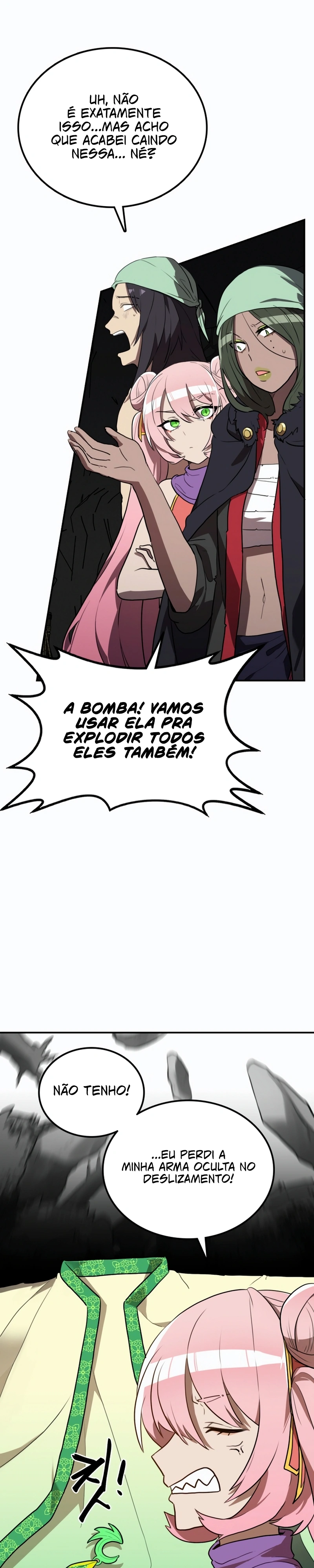 Talvez…? Invencível? Capítulo 9 Página 24