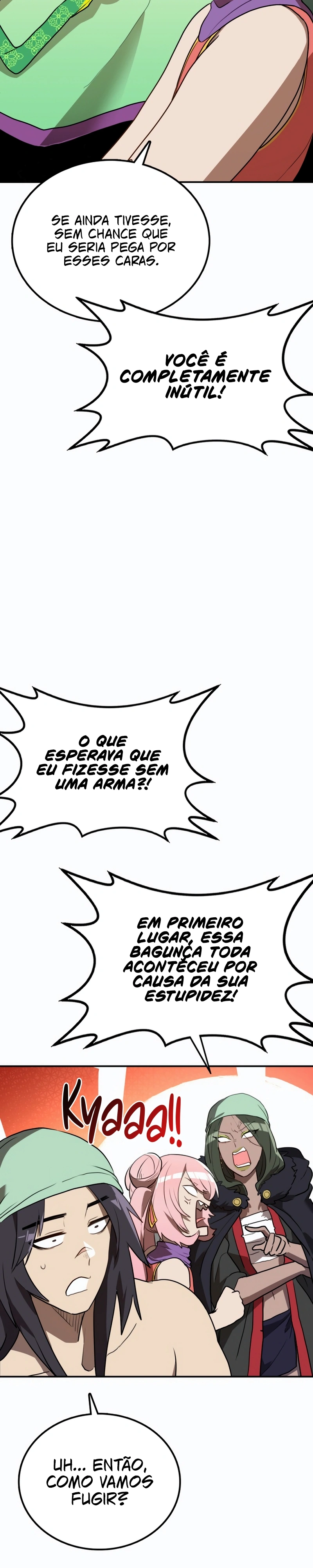 Talvez…? Invencível? Capítulo 9 Página 25