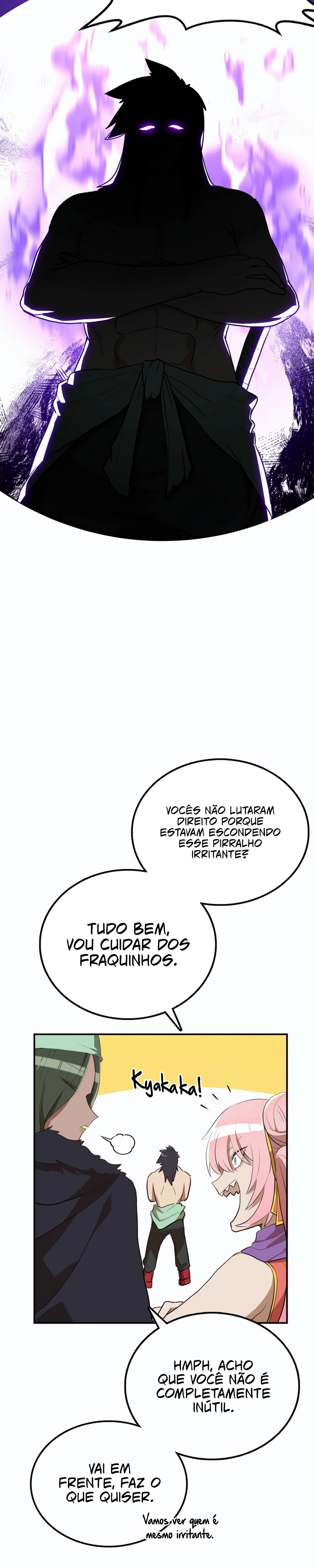 Talvez…? Invencível? Capítulo 9 Página 27