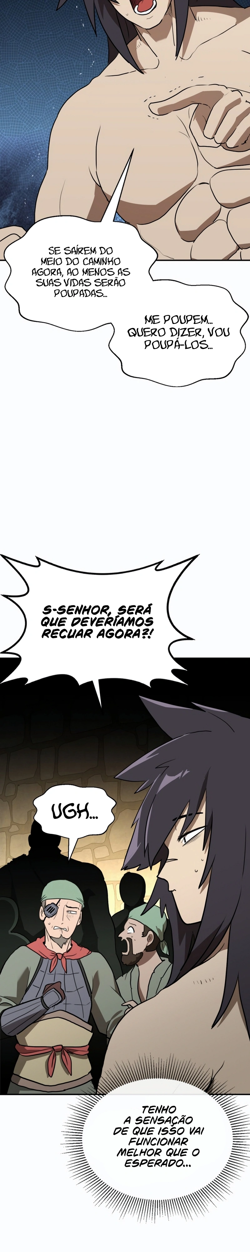 Talvez…? Invencível? Capítulo 9 Página 30
