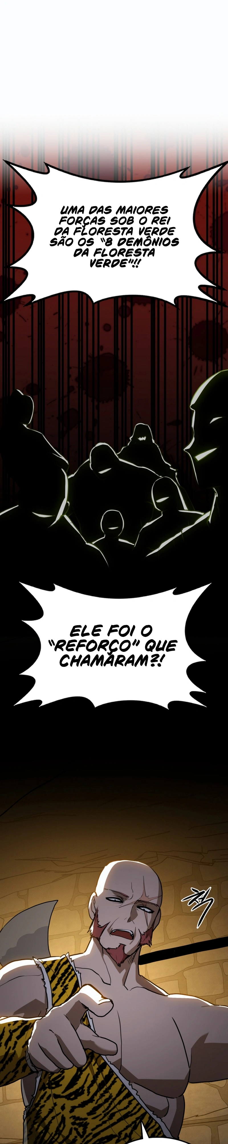 Talvez…? Invencível? Capítulo 9 Página 33