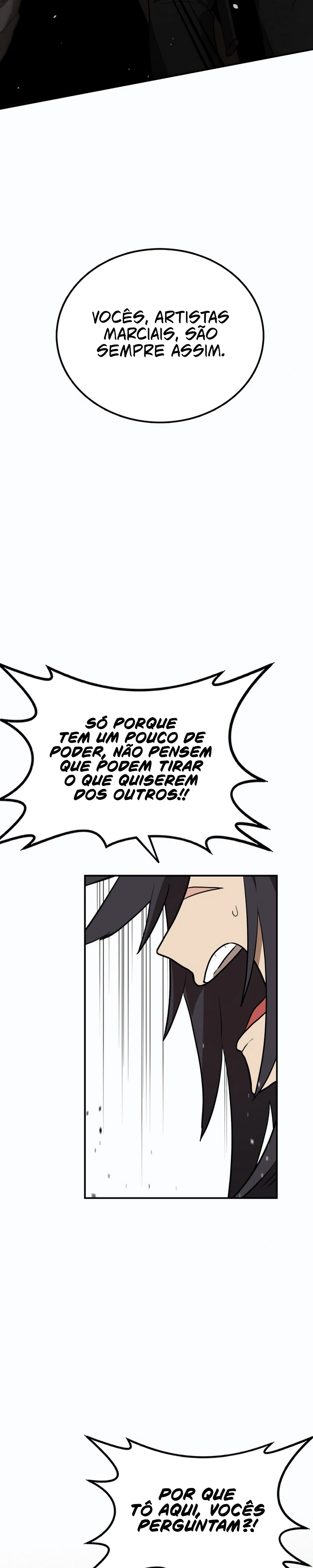 Talvez…? Invencível? Capítulo 9 Página 39