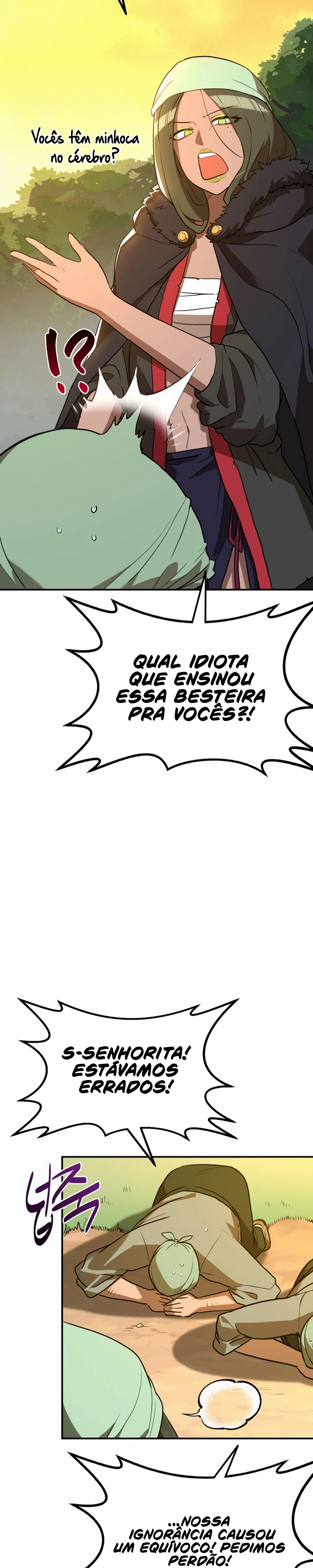 Talvez…? Invencível? Capítulo 9 Página 6