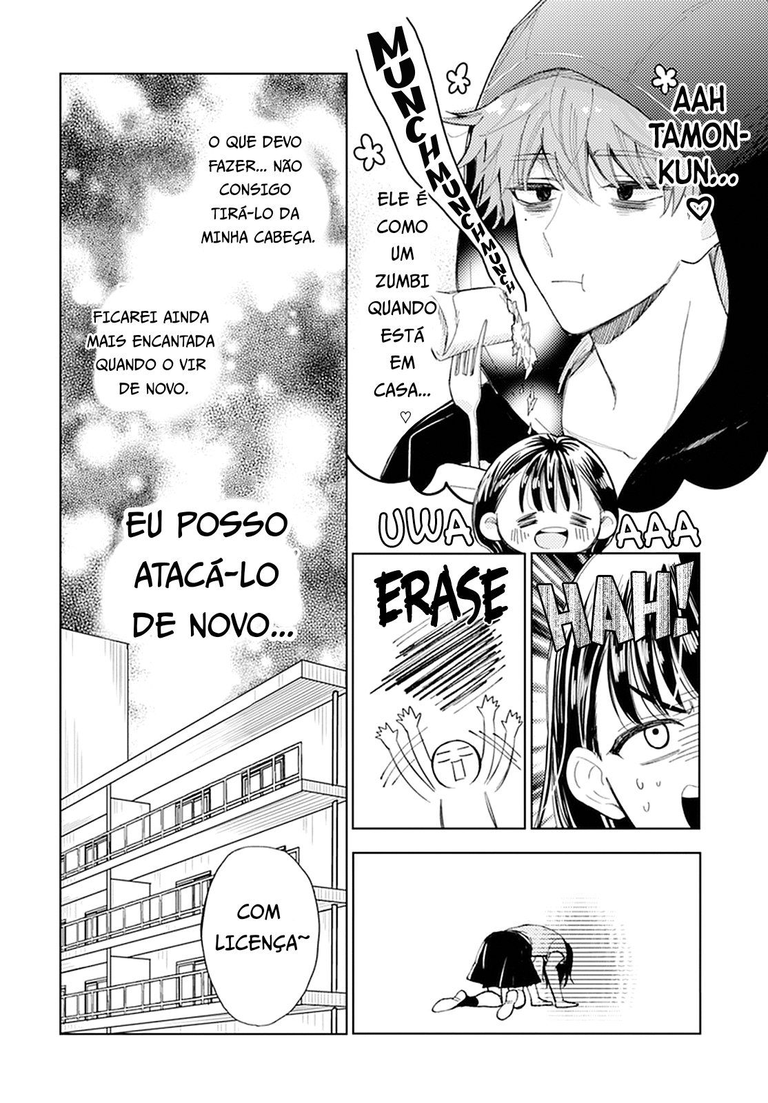 Tamon's B-Side Capítulo 1 Página 38