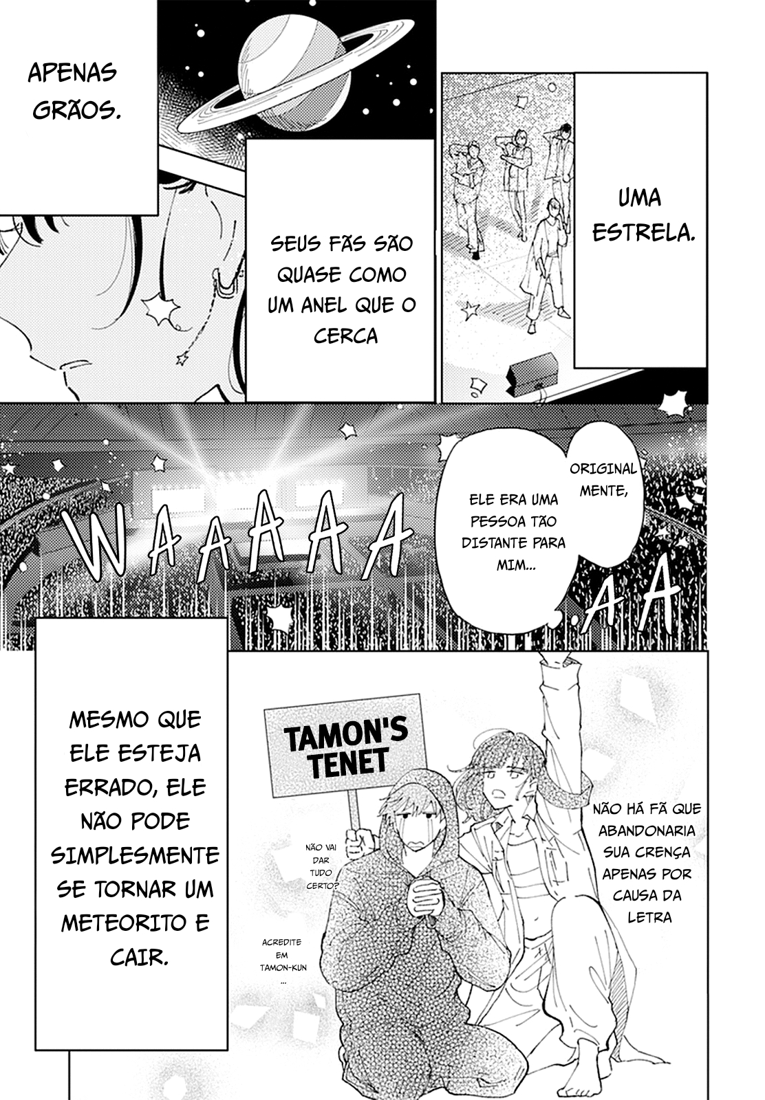 Tamon's B-Side Capítulo 1 Página 41