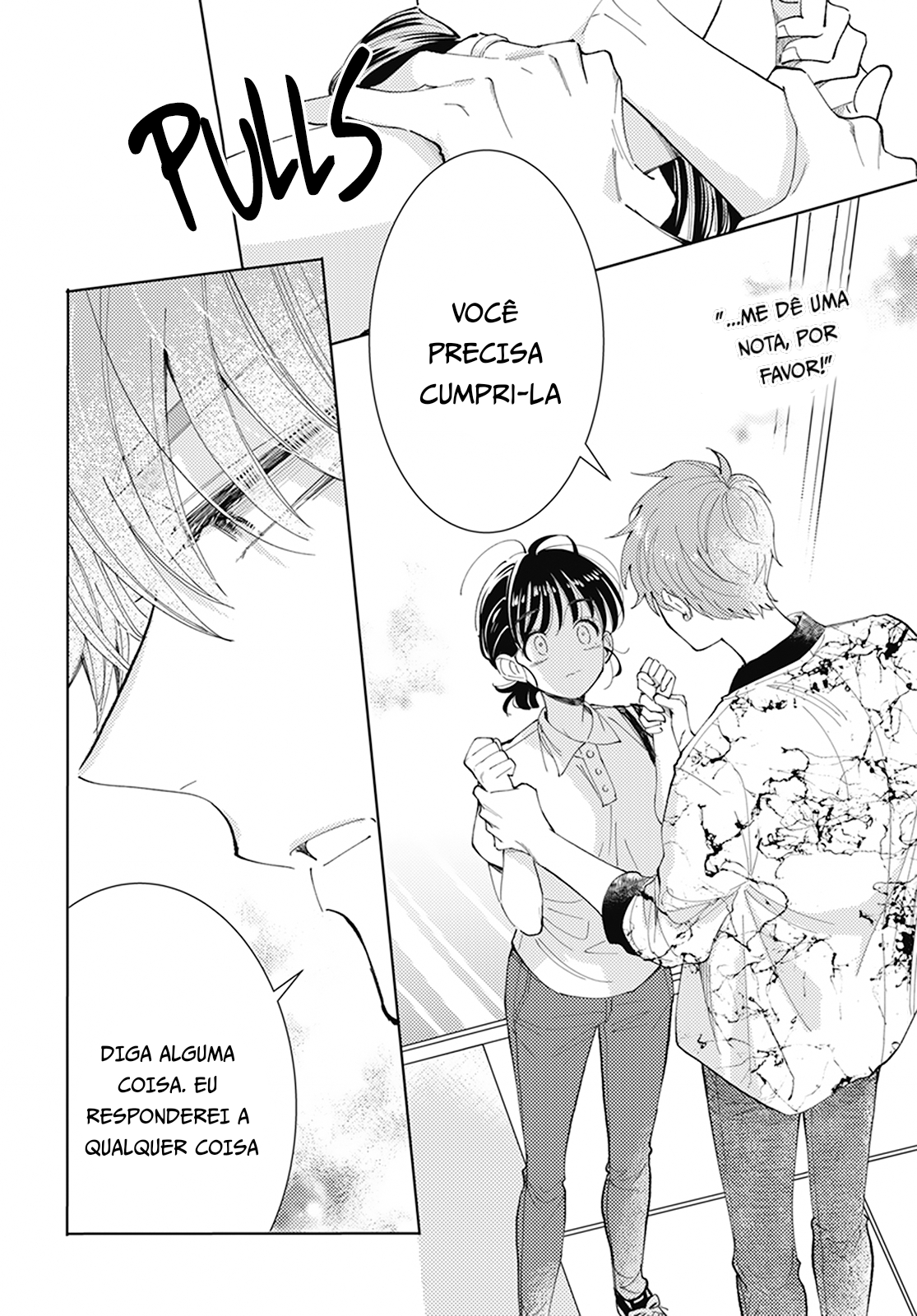 Tamon's B-Side Capítulo 2 Página 38