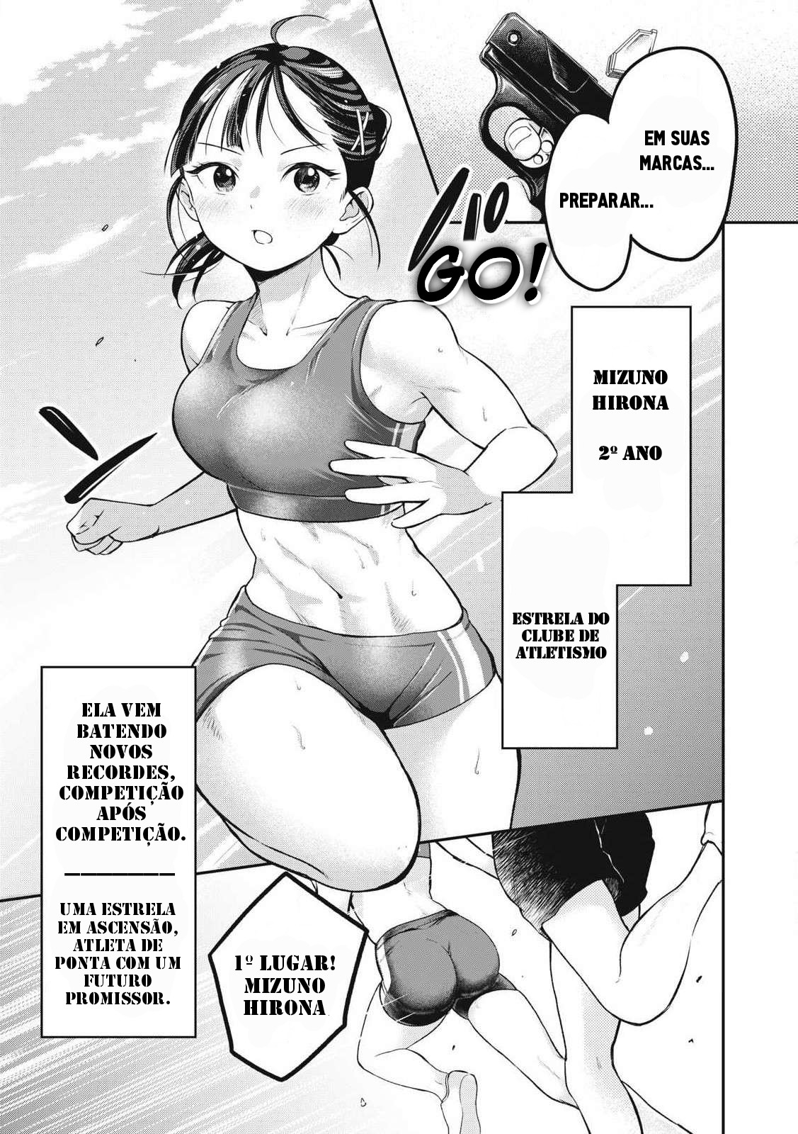Tanaka and Mizuno Do Not Understand Each Other Capítulo 1 Página 12