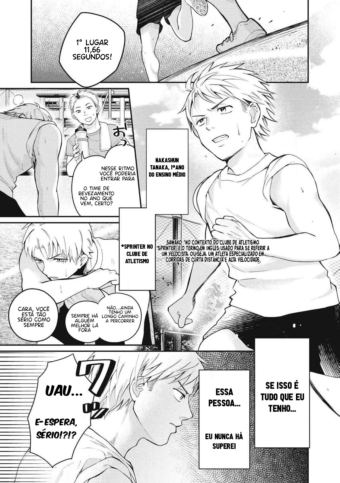 Tanaka and Mizuno Do Not Understand Each Other Capítulo 1 Página 2