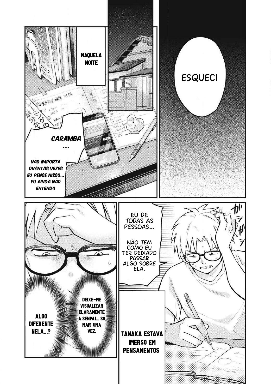 Tanaka and Mizuno Do Not Understand Each Other Capítulo 1 Página 22