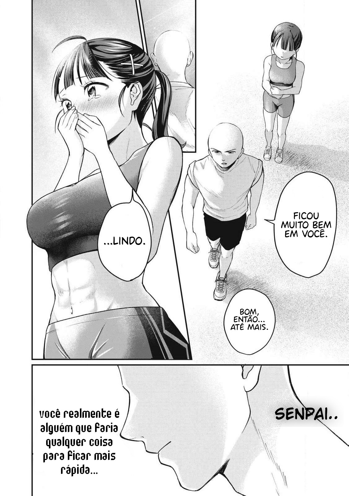Tanaka and Mizuno Do Not Understand Each Other Capítulo 1 Página 27