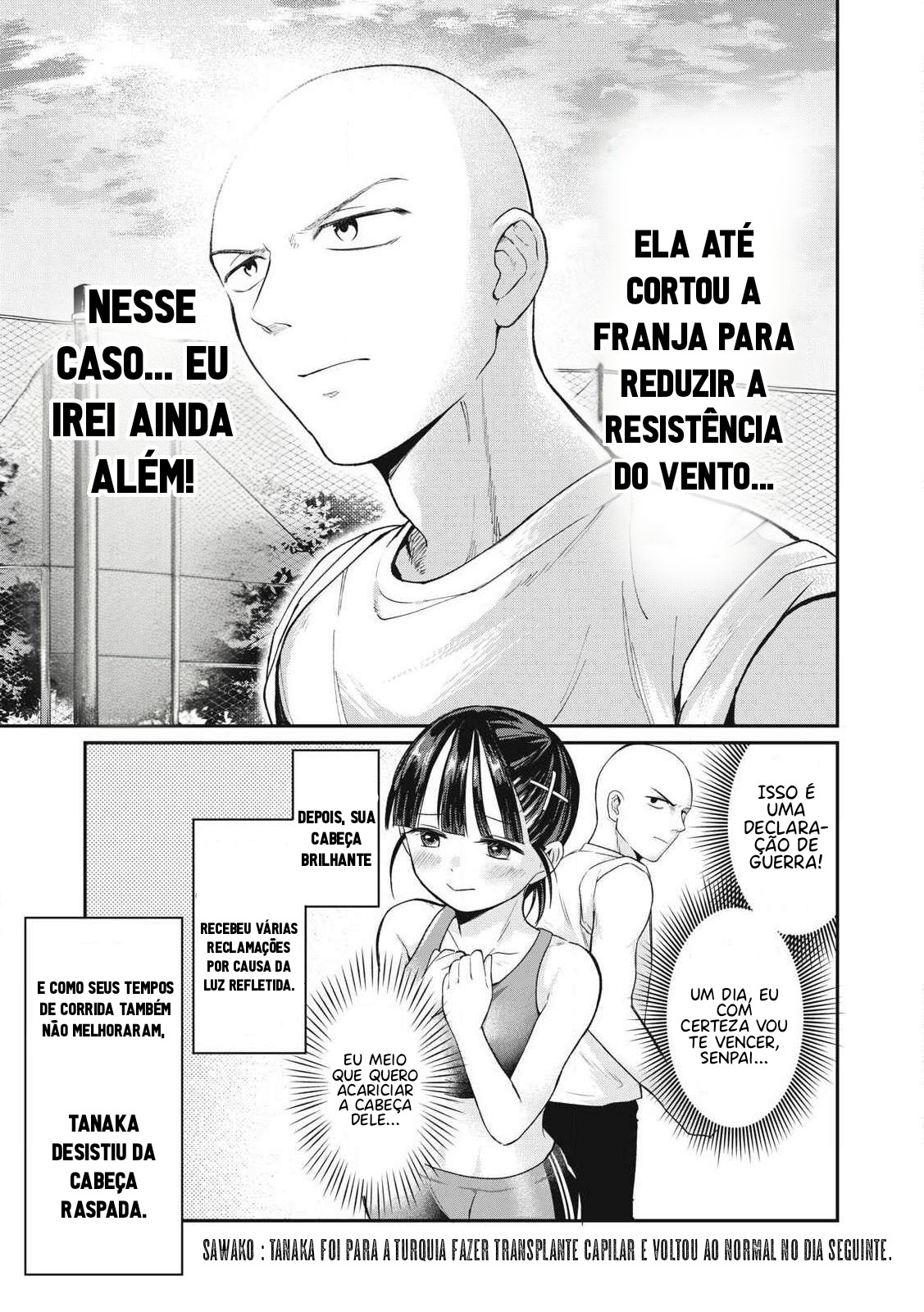 Tanaka and Mizuno Do Not Understand Each Other Capítulo 1 Página 28