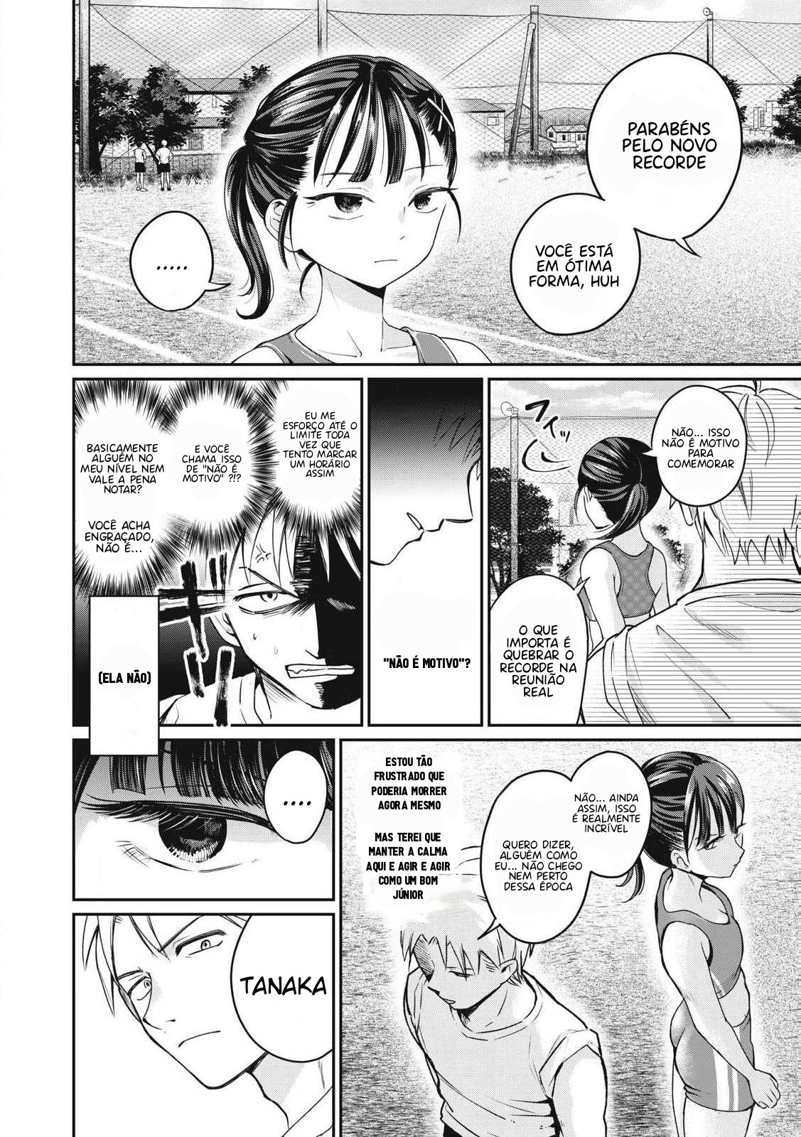 Tanaka and Mizuno Do Not Understand Each Other Capítulo 1 Página 5