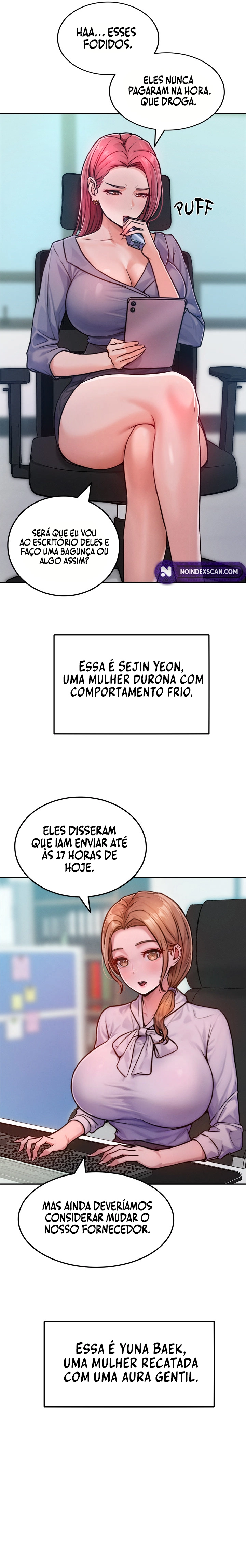Tasty Missus x4 Capítulo 1 Página 10