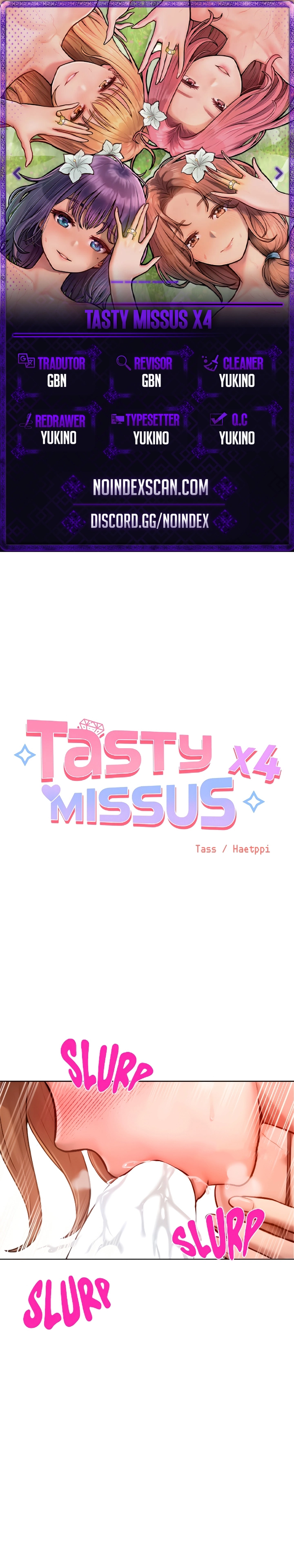 Tasty Missus x4 Capítulo 10 Página 1