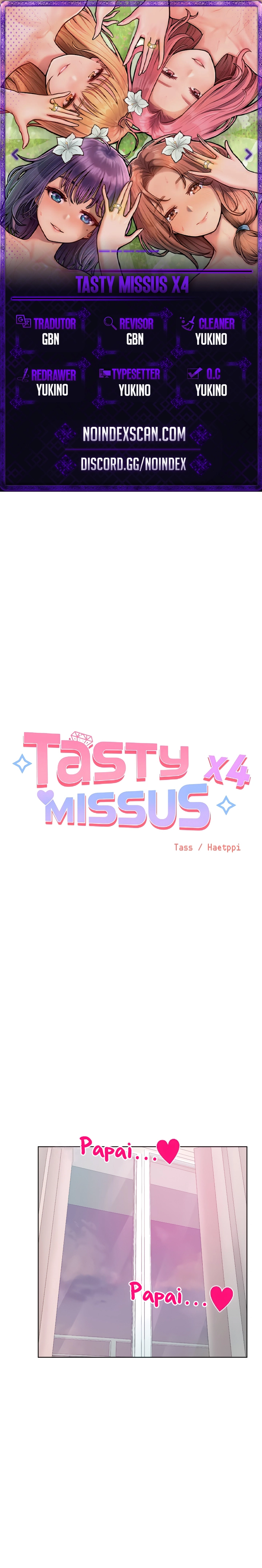 Tasty Missus x4 Capítulo 6 Página 1