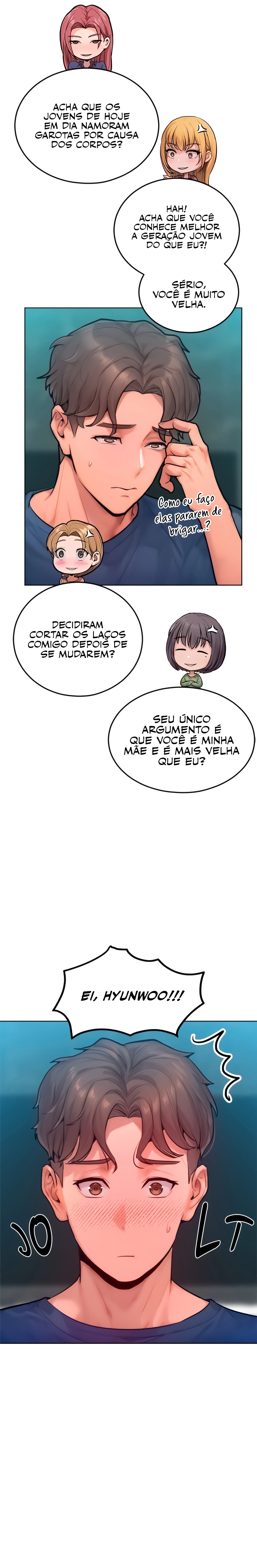 Tasty Missus x4 Capítulo 7 Página 31