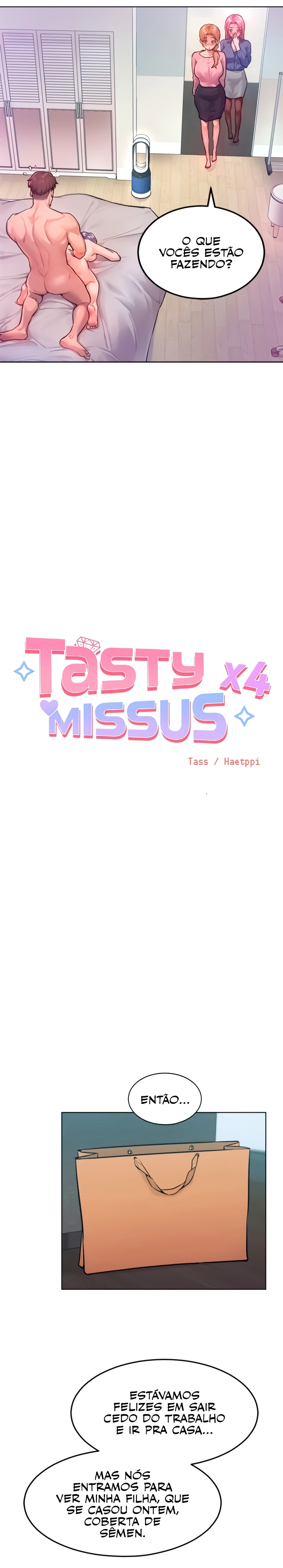 Tasty Missus x4 Capítulo 7 Página 7