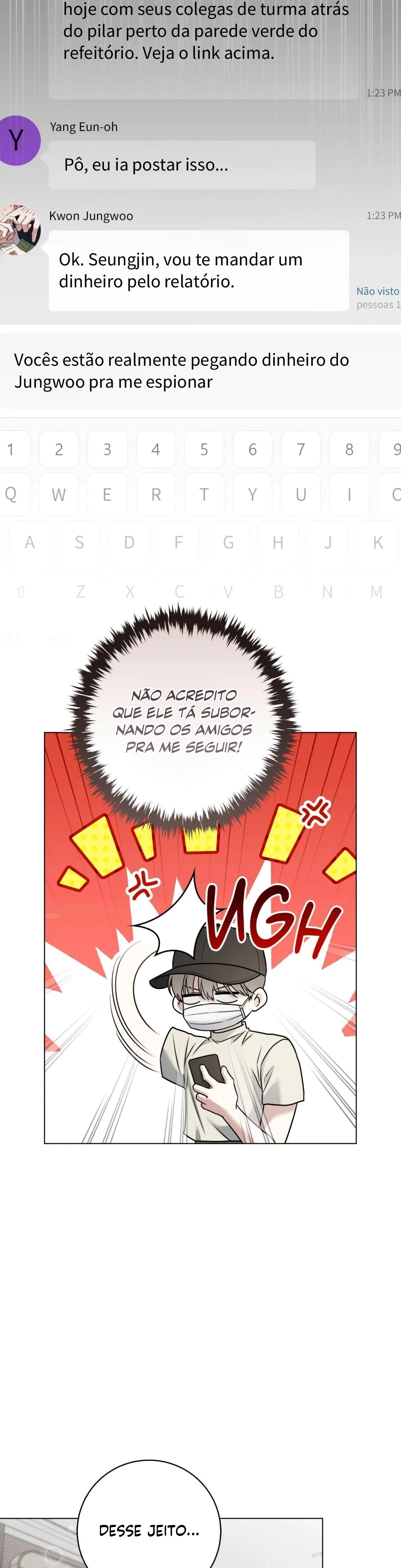 Táticas do gandula Capítulo 1006 Página 32