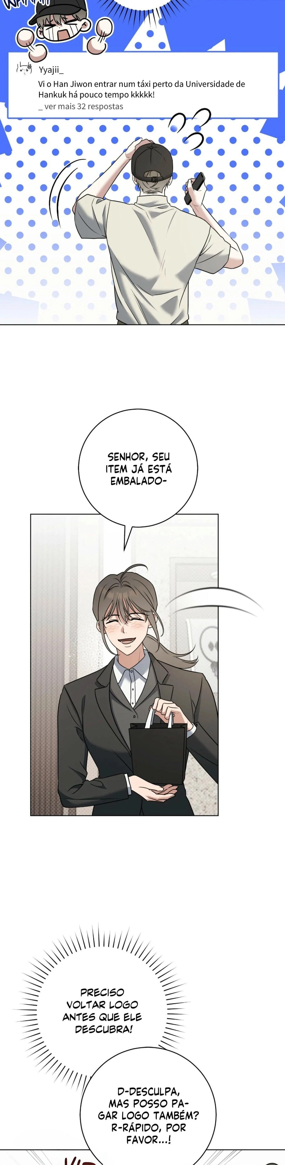 Táticas do gandula Capítulo 1007 Página 8