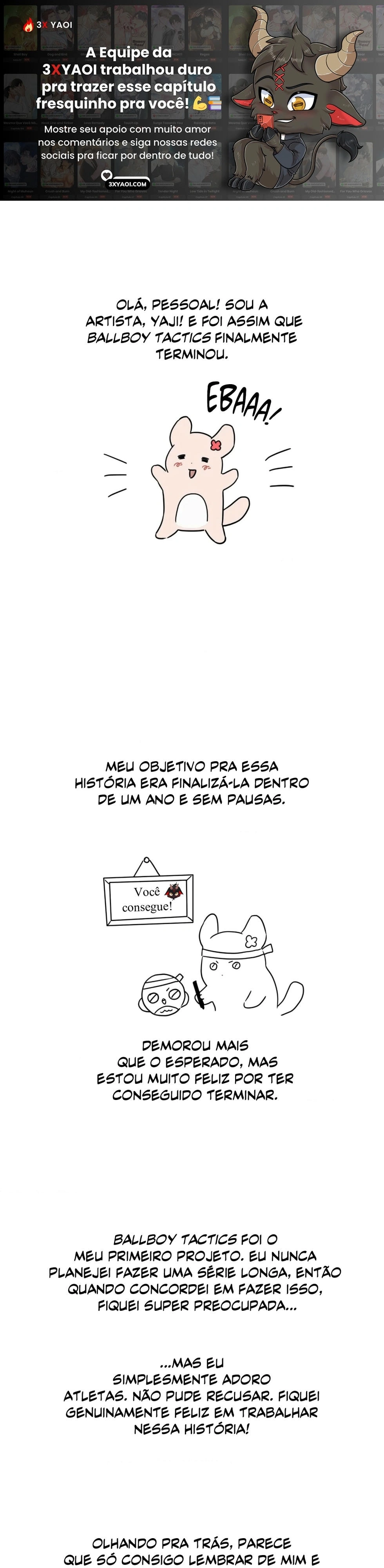 Táticas do gandula Capítulo 1009.5 Página 1