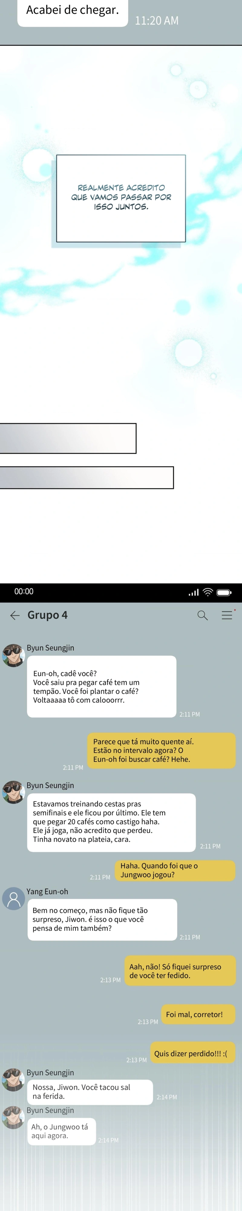 Táticas do gandula Capítulo 43 Página 9
