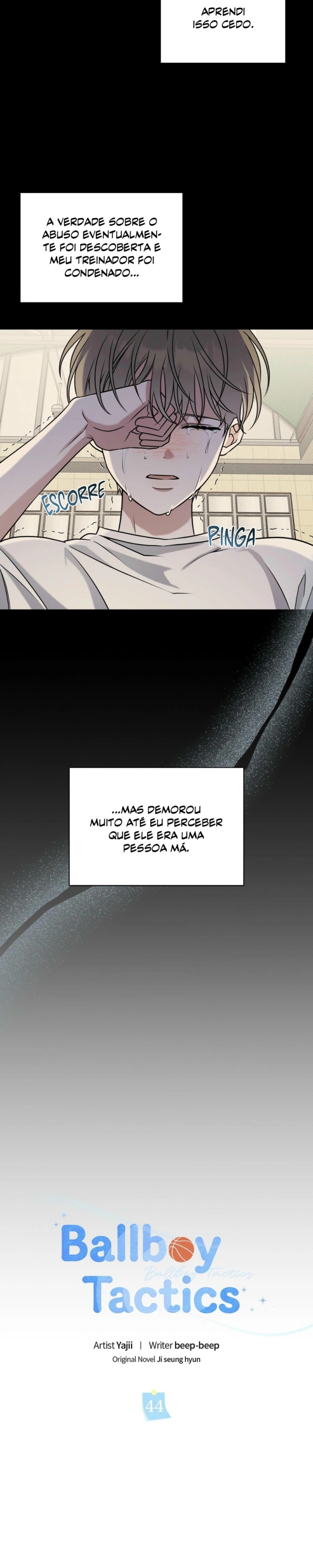 Táticas do gandula Capítulo 44 Página 9