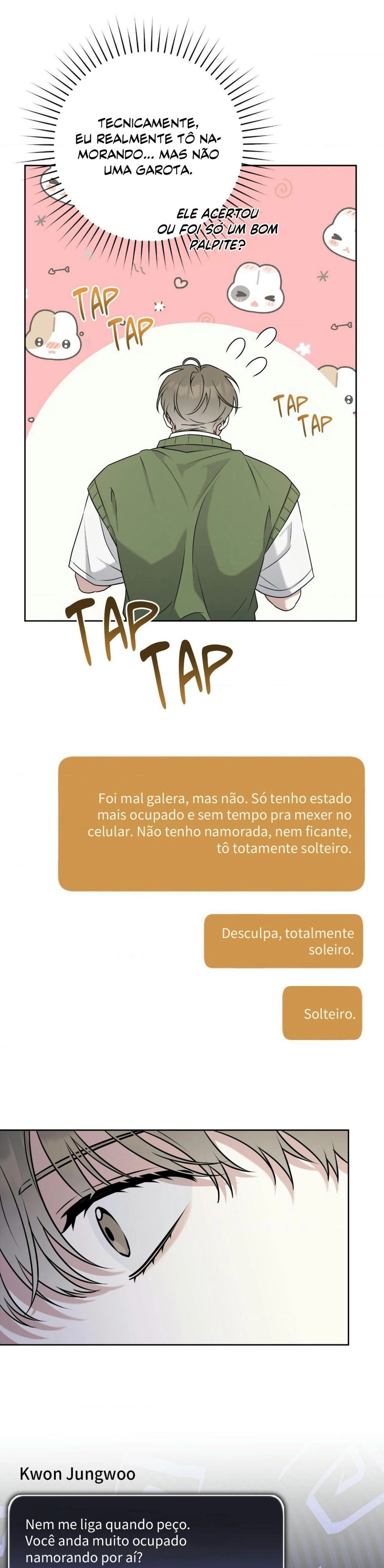Táticas do gandula Capítulo 45 Página 10