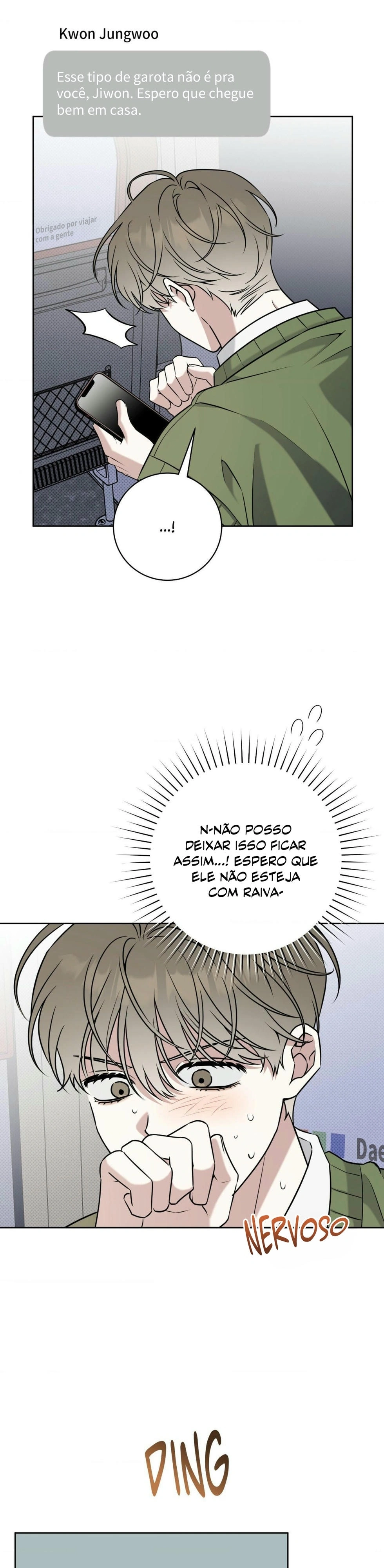 Táticas do gandula Capítulo 45 Página 12