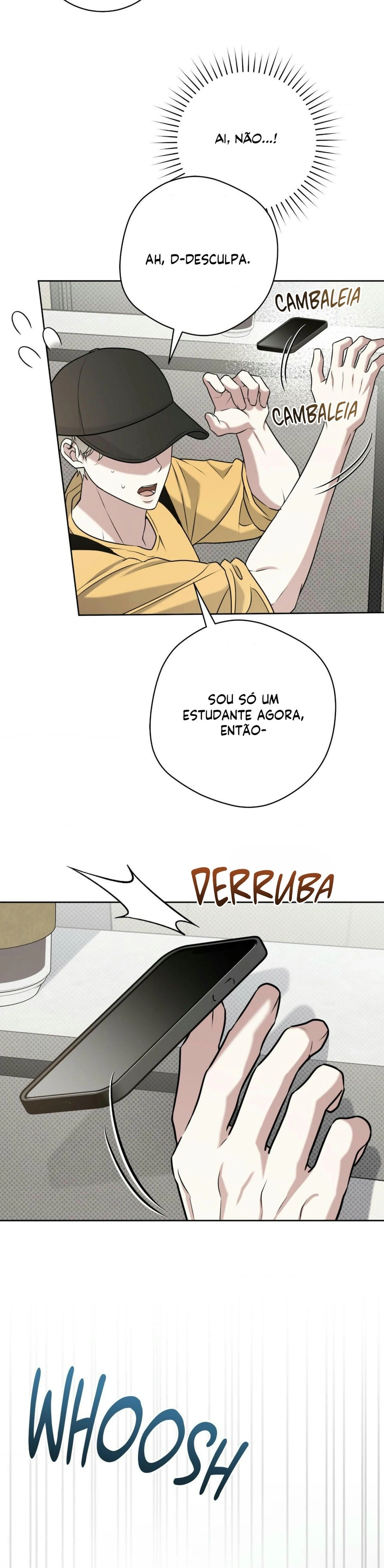 Táticas do gandula Capítulo 45 Página 27