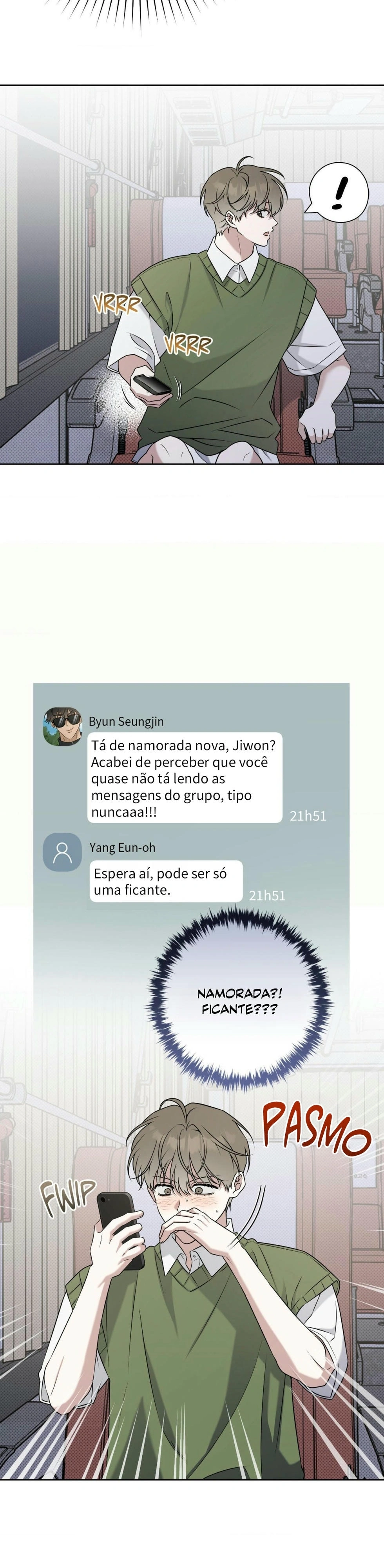 Táticas do gandula Capítulo 46 Página 9