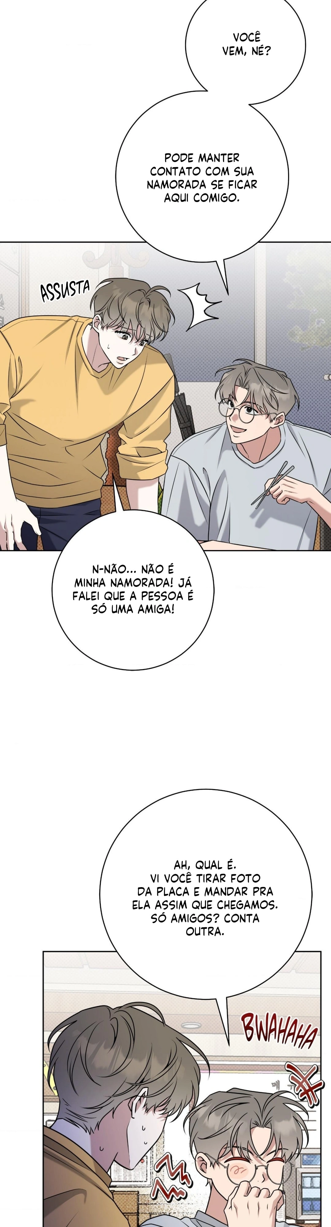 Táticas do gandula Capítulo 47 Página 15